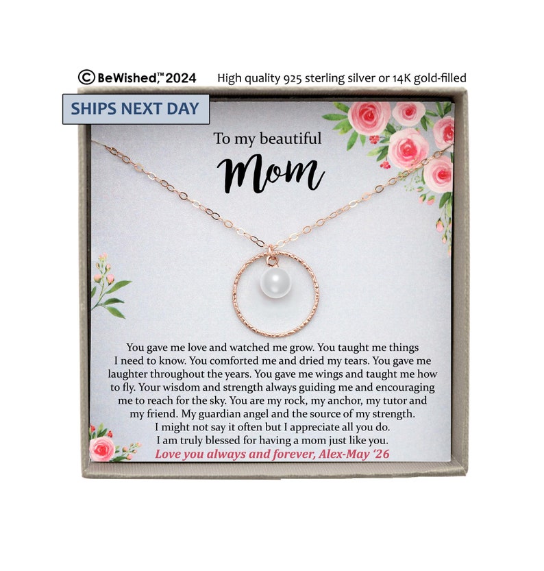Mom Gift from Daughter Gifts for Mom from Son Mom Christmas Gift for Mom Gifts for Mom from Daughter