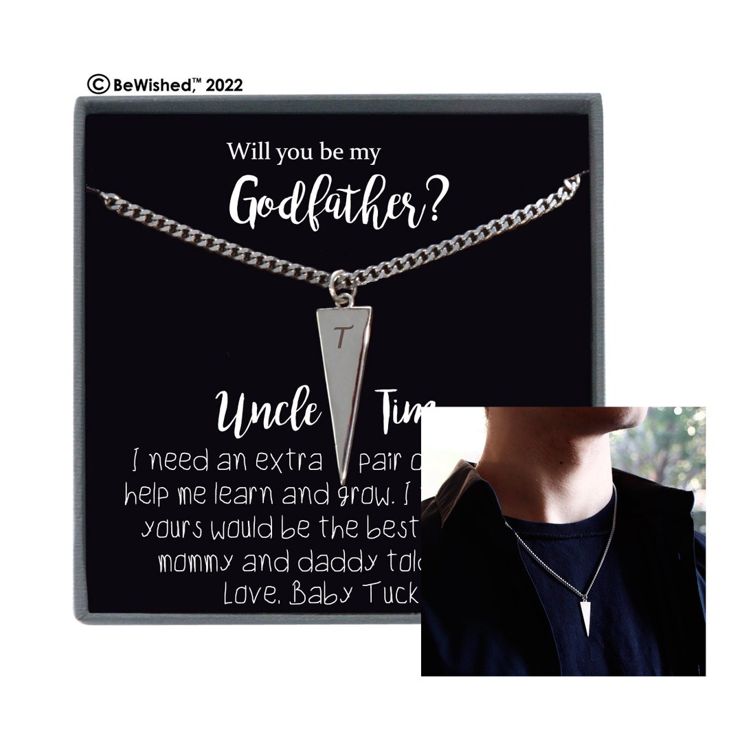 Will You Be My Godfather Gift Godfather Proposal Gift for - Etsy