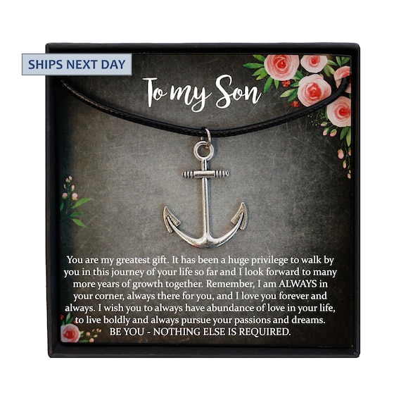 Gift for Son Birthday Gift for Son Christmas Gift for Son Etsy