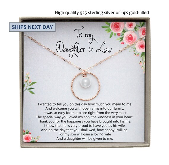 Gift Necklace: Wedding Gift Jewelry 