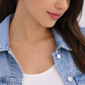 15th Birthday Gift for Teenage Girls - Personalized Necklace with Sentimental Message • Daughter, Granddaughter, Niece, Sister or Friend image 11
