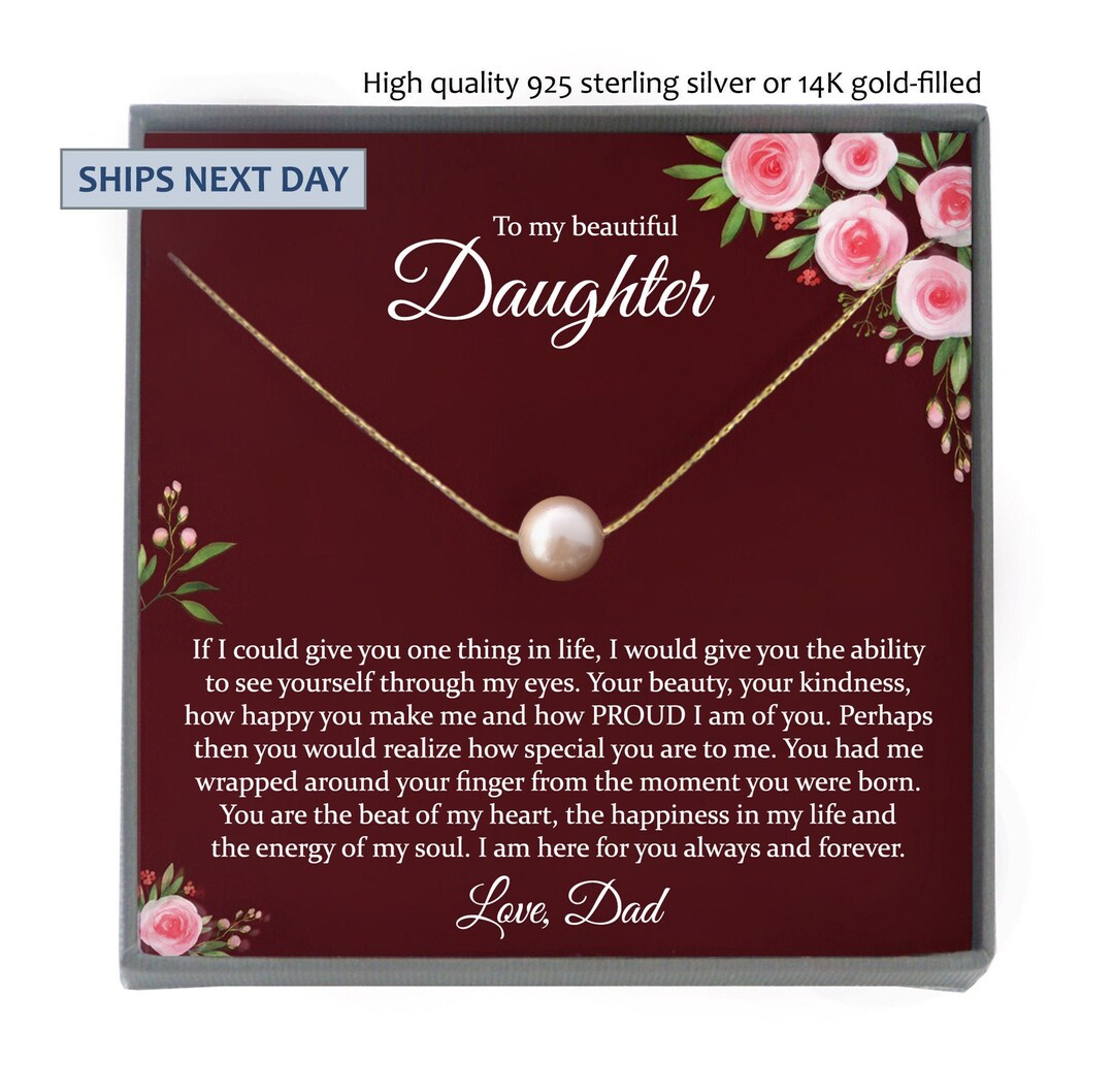 Daughter Gift From Dad Daughter Gifts, Father Daughter Gift Dad to