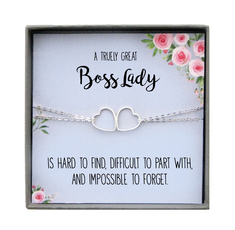 Boss Gifts for Women Boss Jewelry Thank You Boss Bracelet Etsy