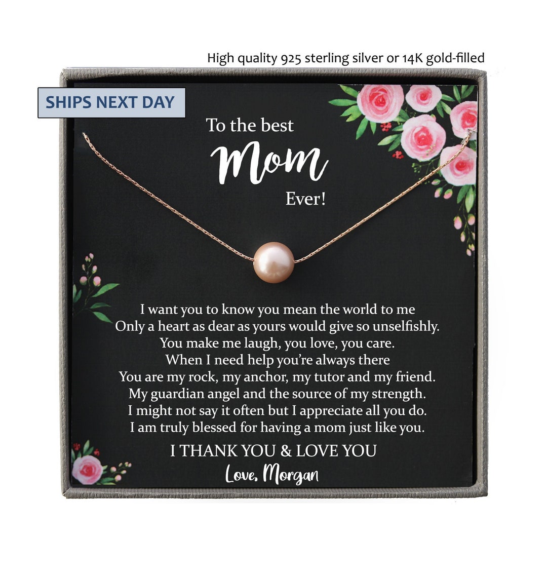 Best Mom Ever Gift for Mom, Mothers Day From Daughter, Mothers Day Gift ...