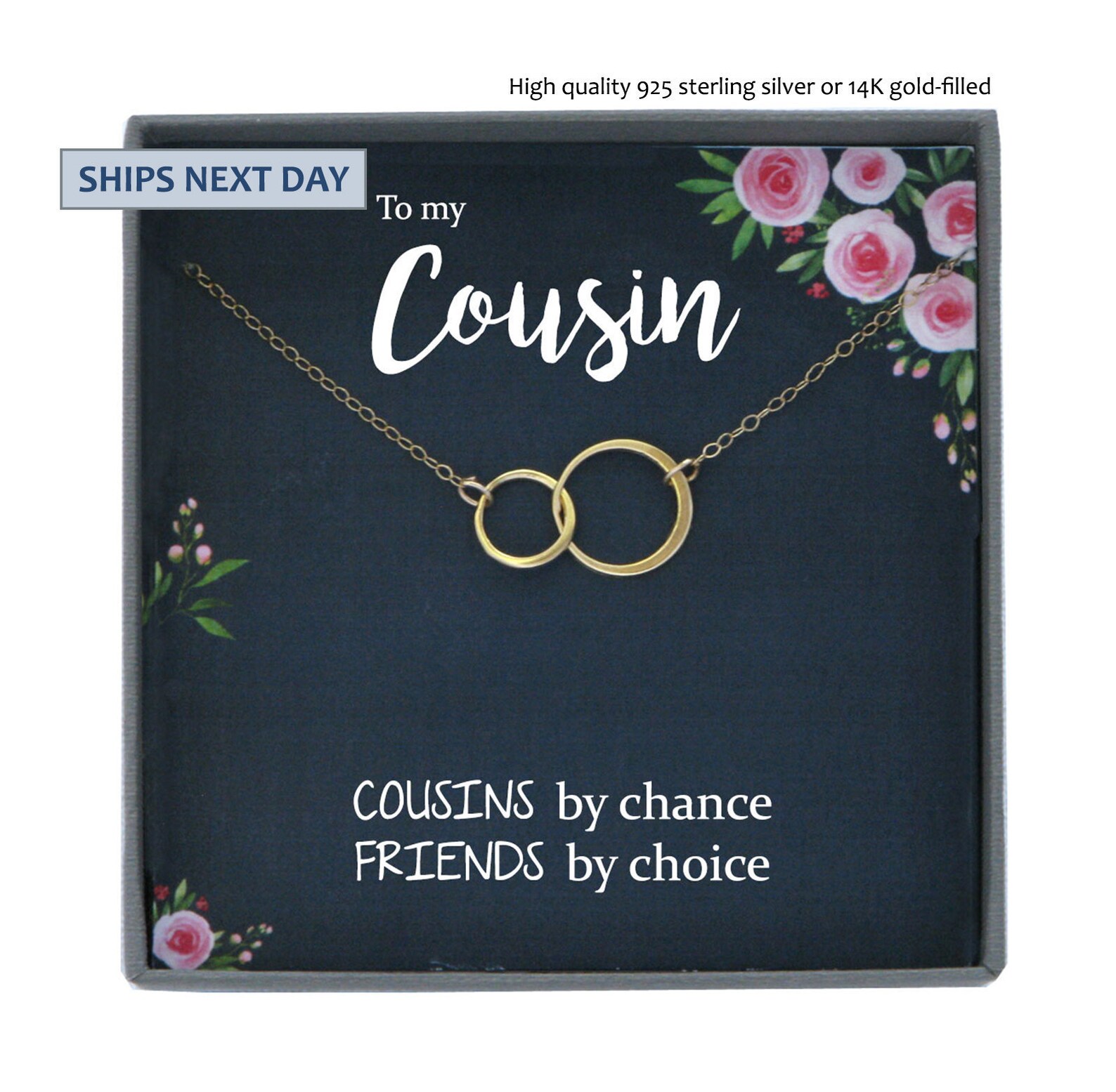 Cousins Gift for Cousin gifts for Women Cousins Necklace Etsy Nederland