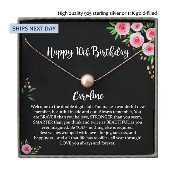 best 10th birthday gifts