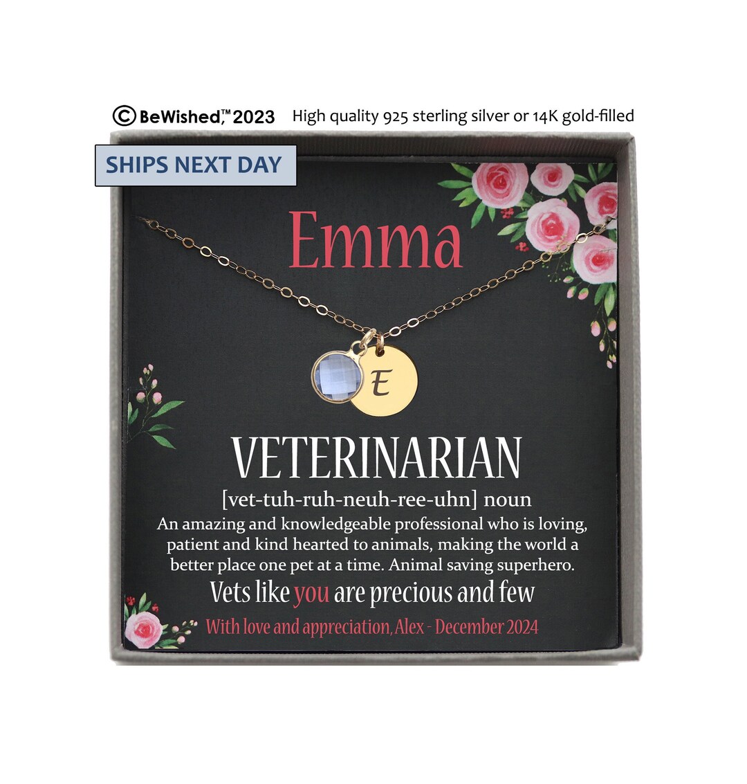 Veterinarian Gift, Vet Gift for Veterinarian Christmas Gifts for Vet