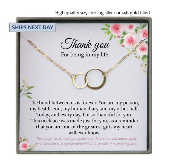 gift that symbolizes friendship
