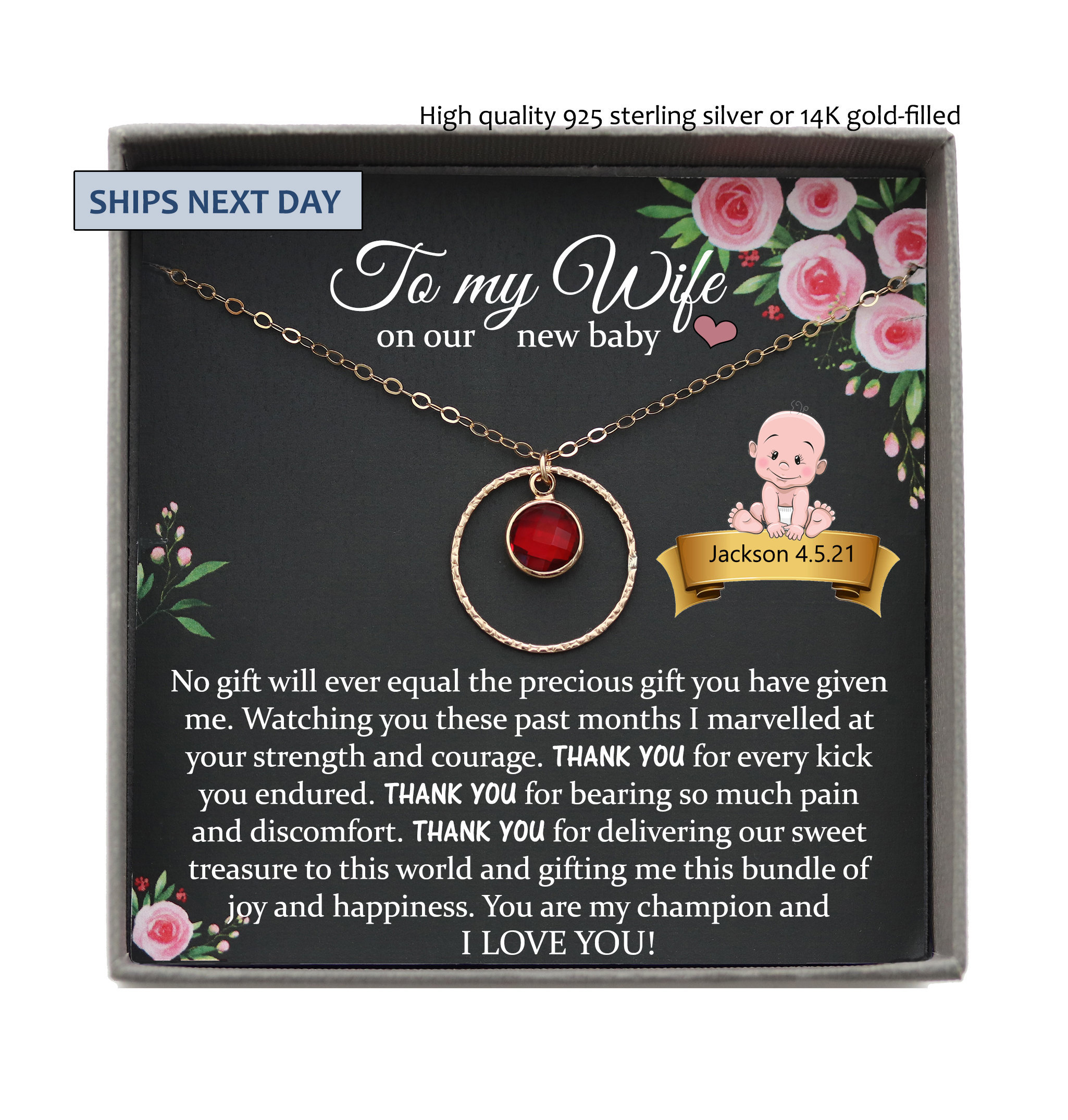 Precious gift for wife 2025