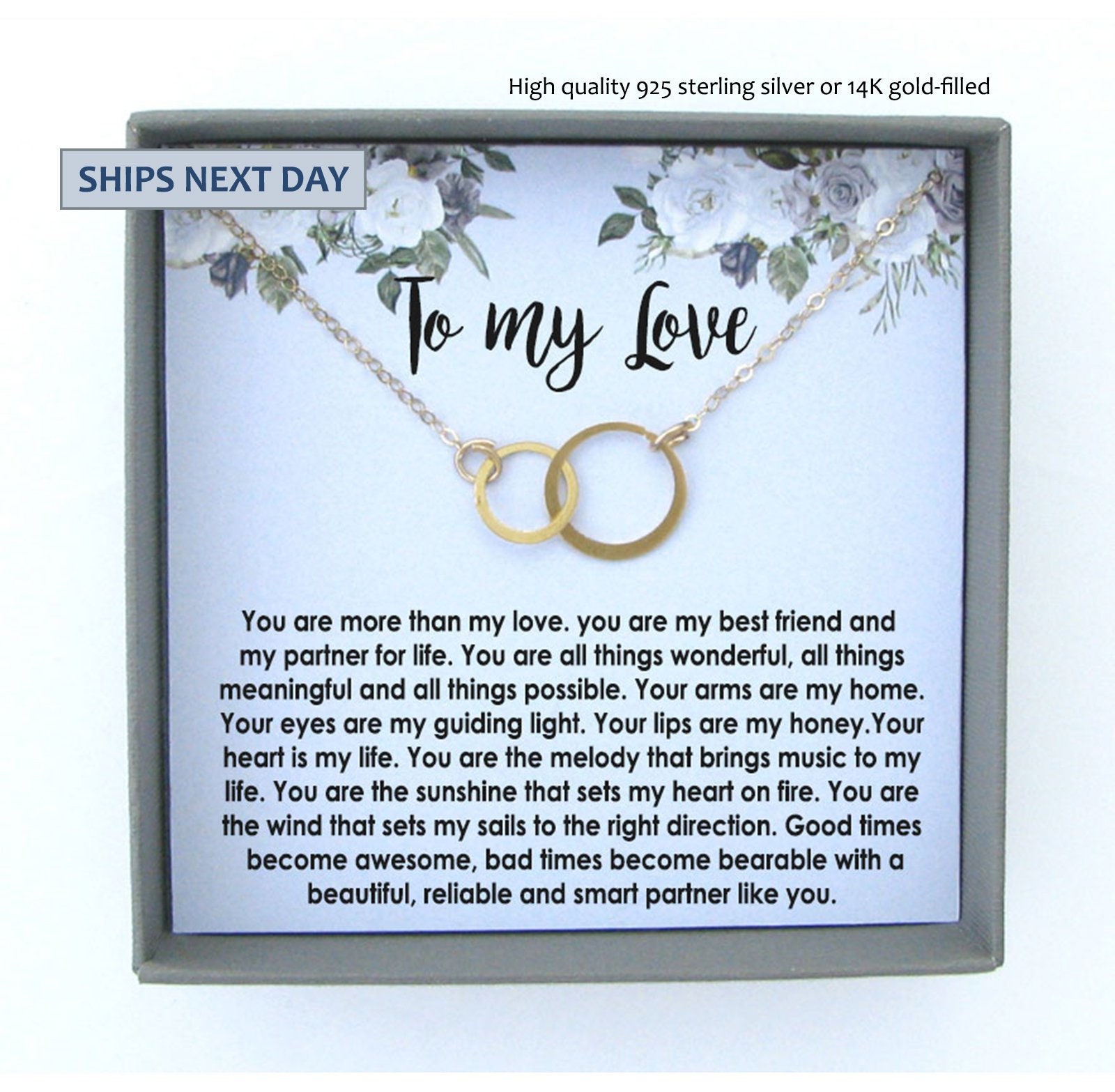 Girlfriend Gift Romantic Gifts for Her Sentimental Gifts for Etsy