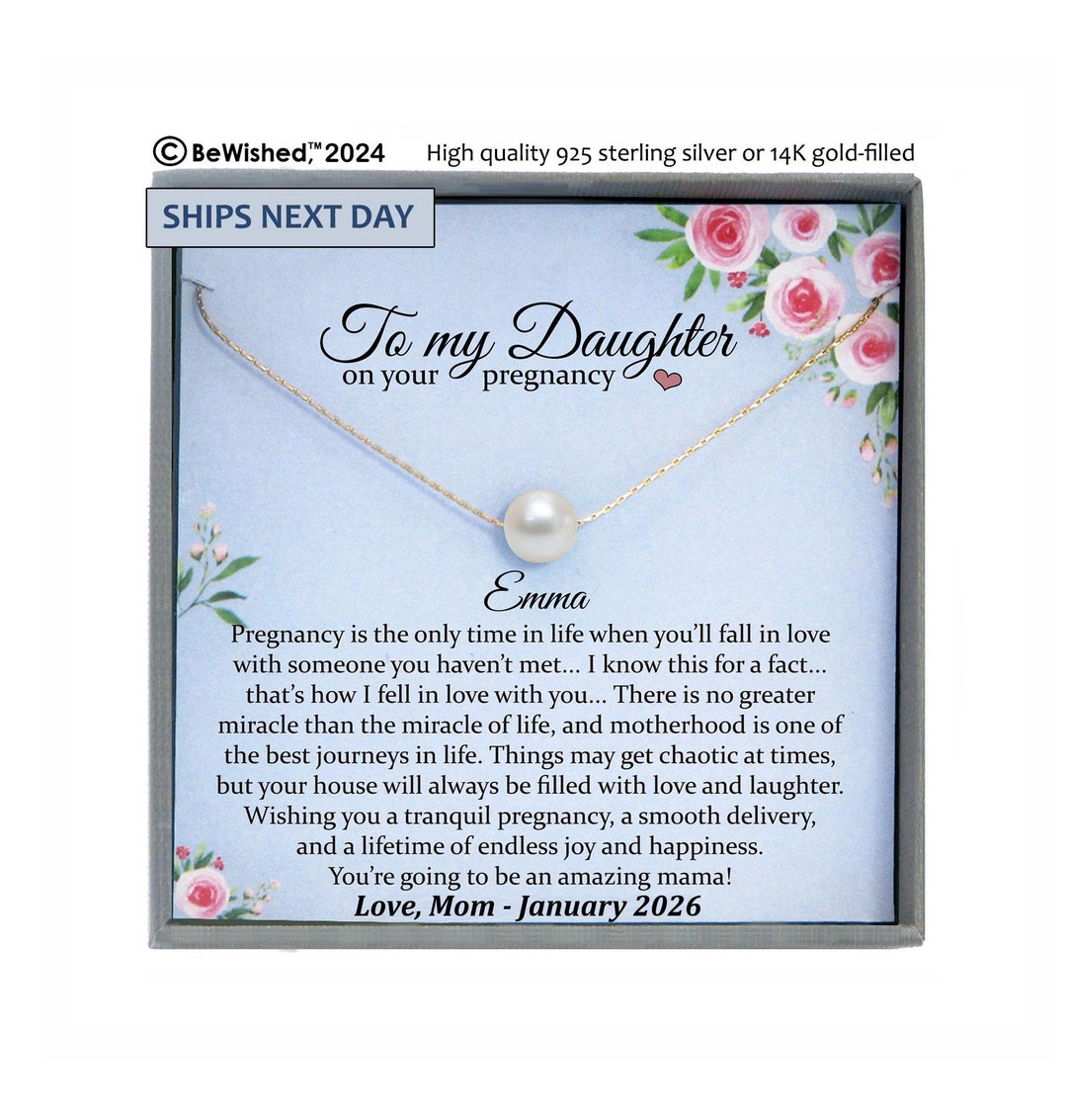 Pregnant Daughter Birthday Ideas For Expectant Mothers Daughter