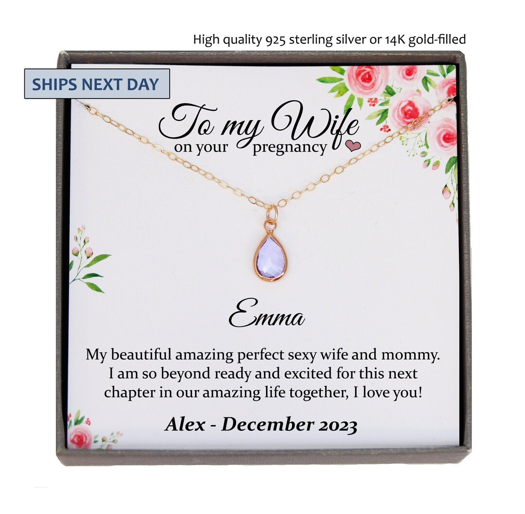 Wife Pregnancy Gift for Wife Baby Shower Gift for Mom to Be Gift for