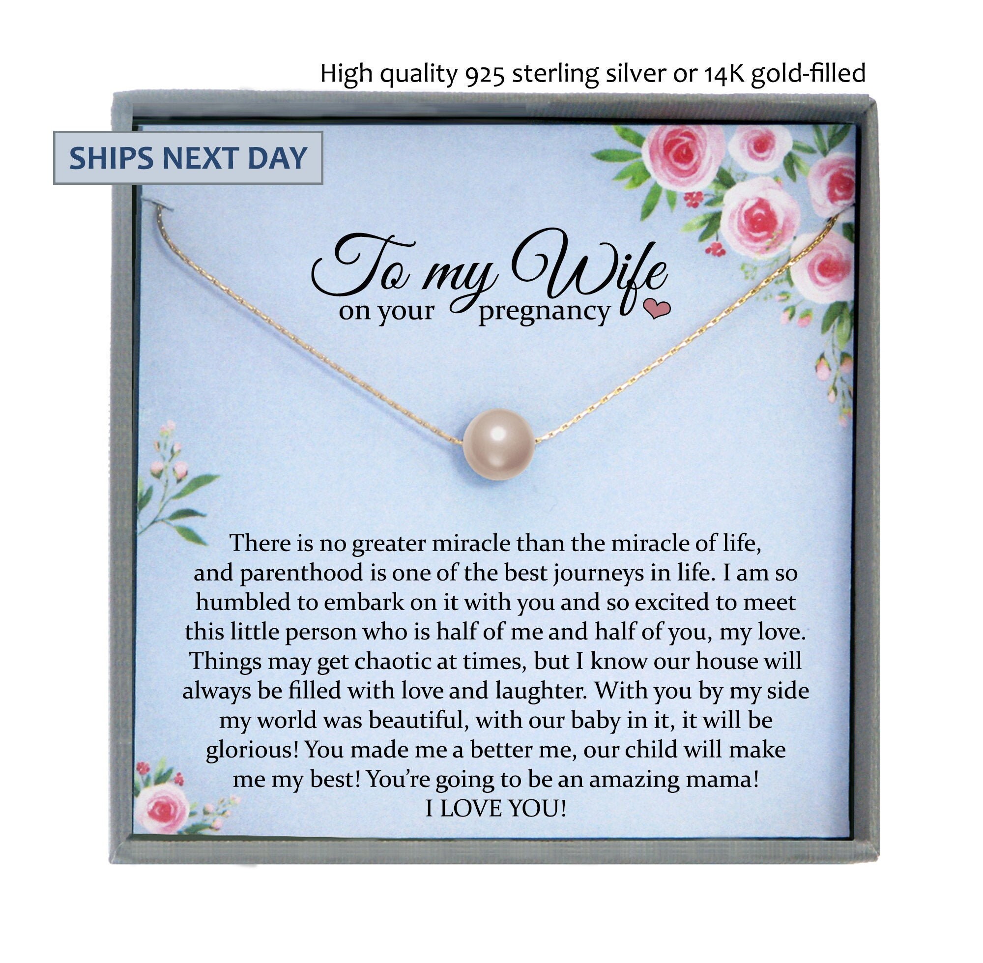 Wife Pregnancy Gift for Wife Baby Shower Gift for Mom to Be Etsy