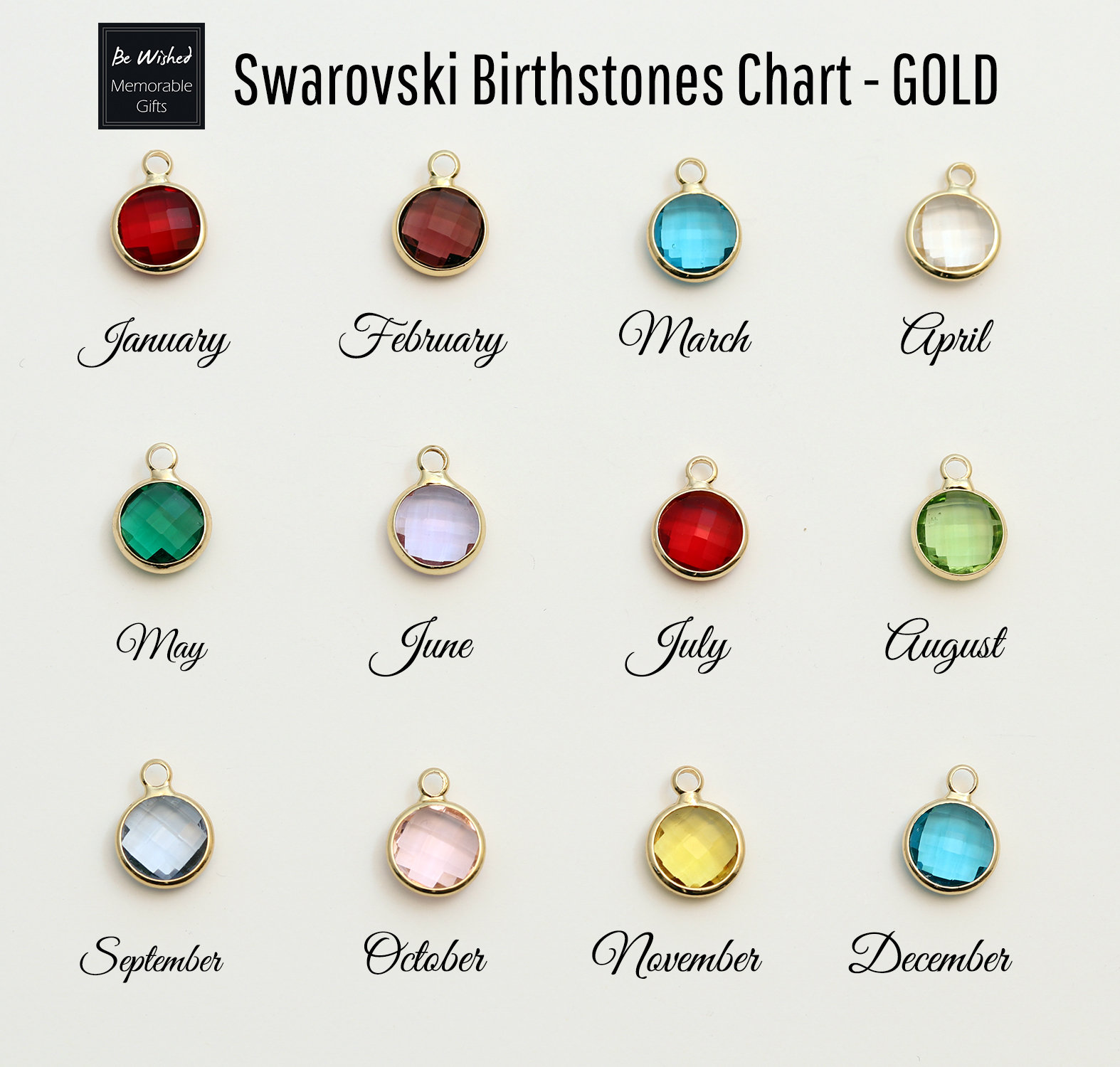 Generations birthstone necklace discount