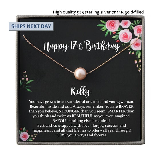 17th birthday present ideas for girl