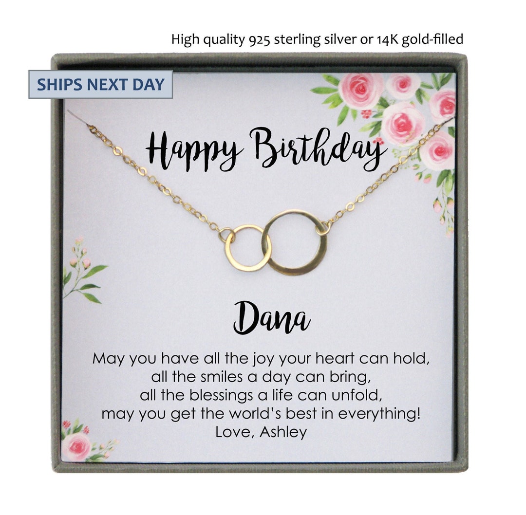 Personalized Birthday Gift for Her Personalized Necklaces for Women