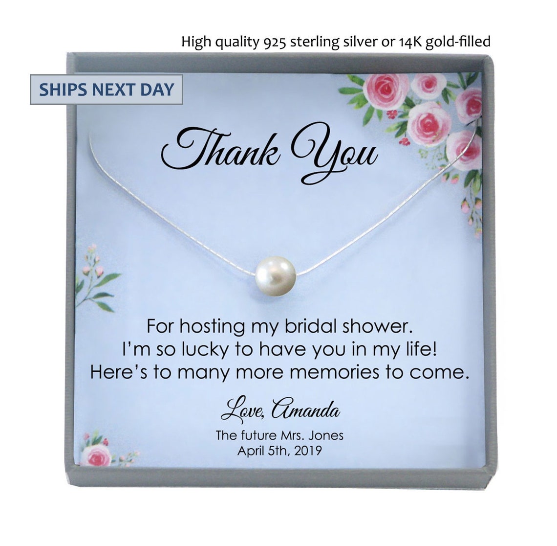 Hostess Gifts Bridal Shower Hostess Gift Shower Host Gift Etsy