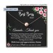 Gift for Boss Day gift for her, Boss Lady Gift, Best Boss Ever Gift for Women, Personalized Gift, Jewelry with card 