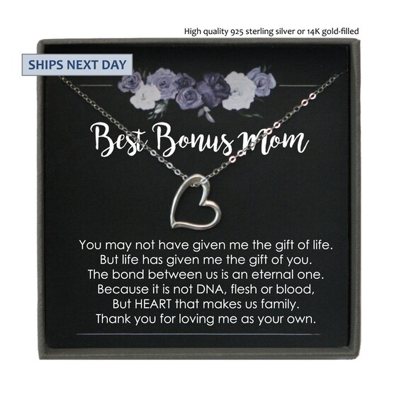 best bonus mom necklace