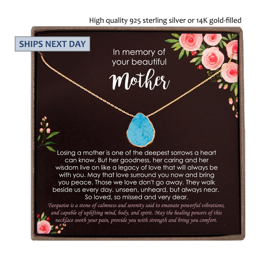 Loss Of Mother Sympathy Engraved Wallet Card - Memorial Gift Card In Stainless Steel, Credit Card Size - View #7