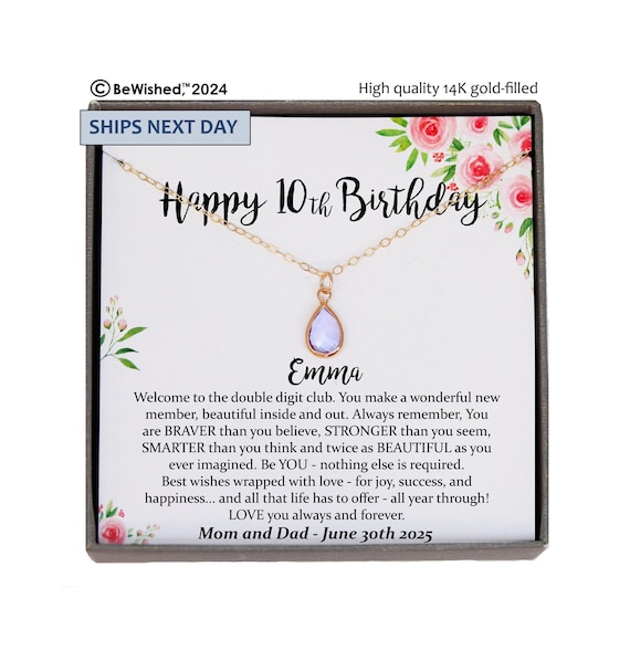 10 gifts for 10th birthday girl sales
