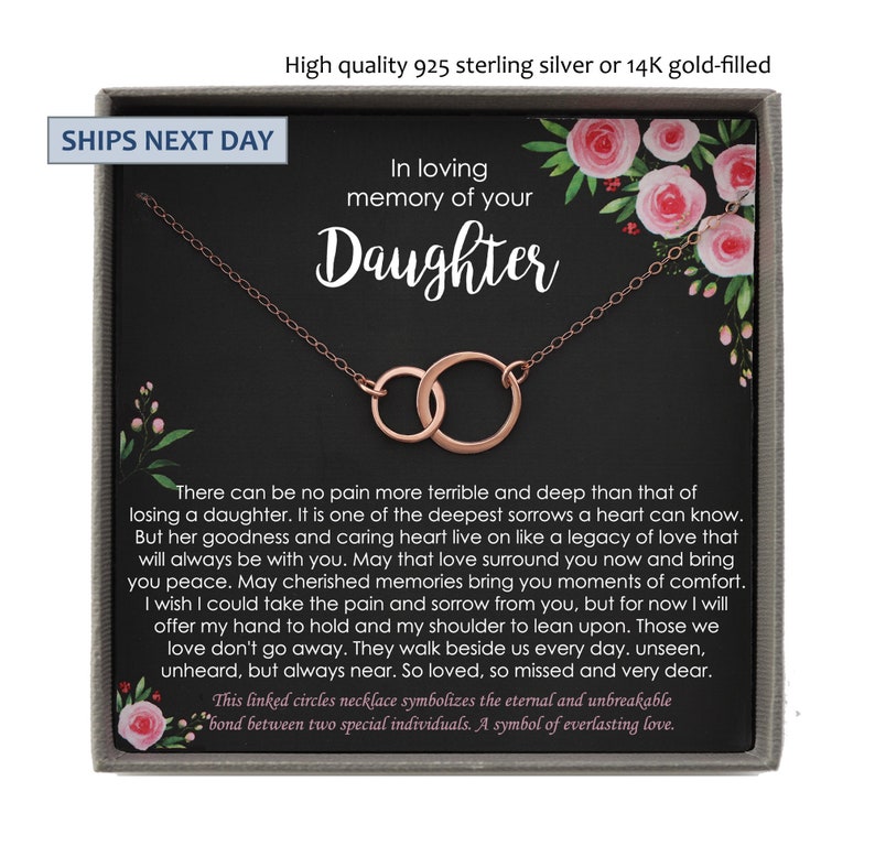 Memorial Gift Daughter Loss of Daughter in Memory of Daughter Etsy