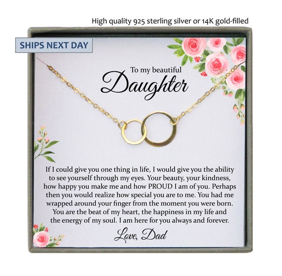 Special father daughter gifts sales