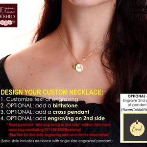 Niece Gift from Aunt or Uncle, Gifts for Niece Graduation Gift, Niece Necklace Niece Birthday Gift Name Necklace Bewished image 7