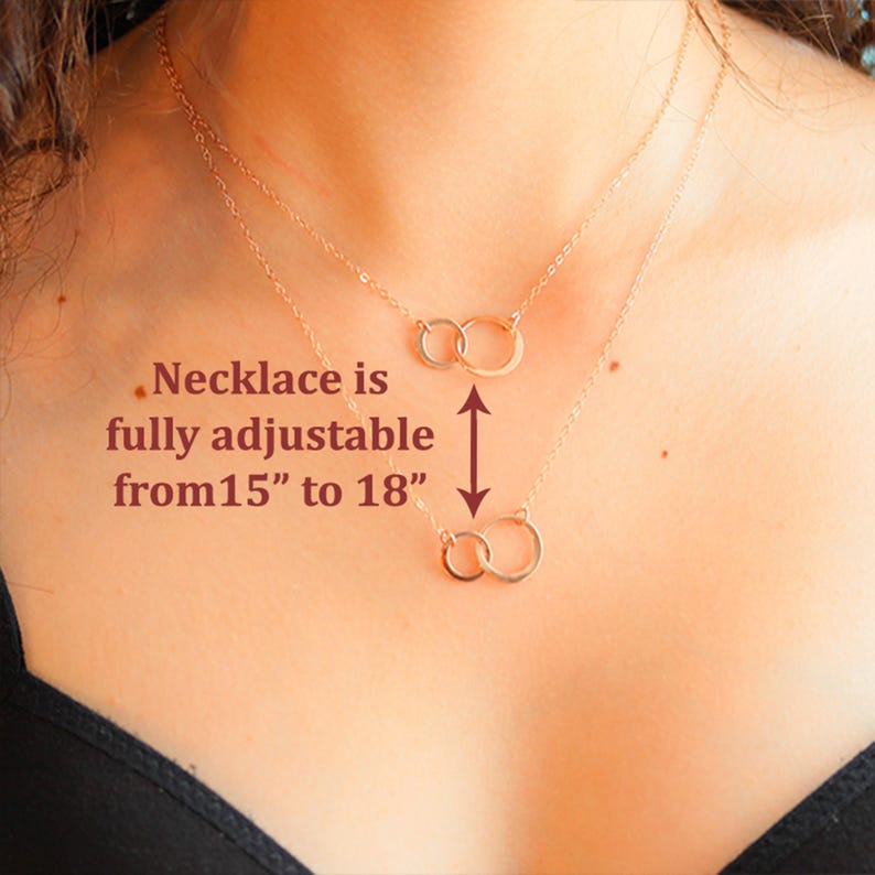 15th Birthday Gift for Teenage Girls - Personalized Necklace with Sentimental Message • Daughter, Granddaughter, Niece, Sister or Friend image 9