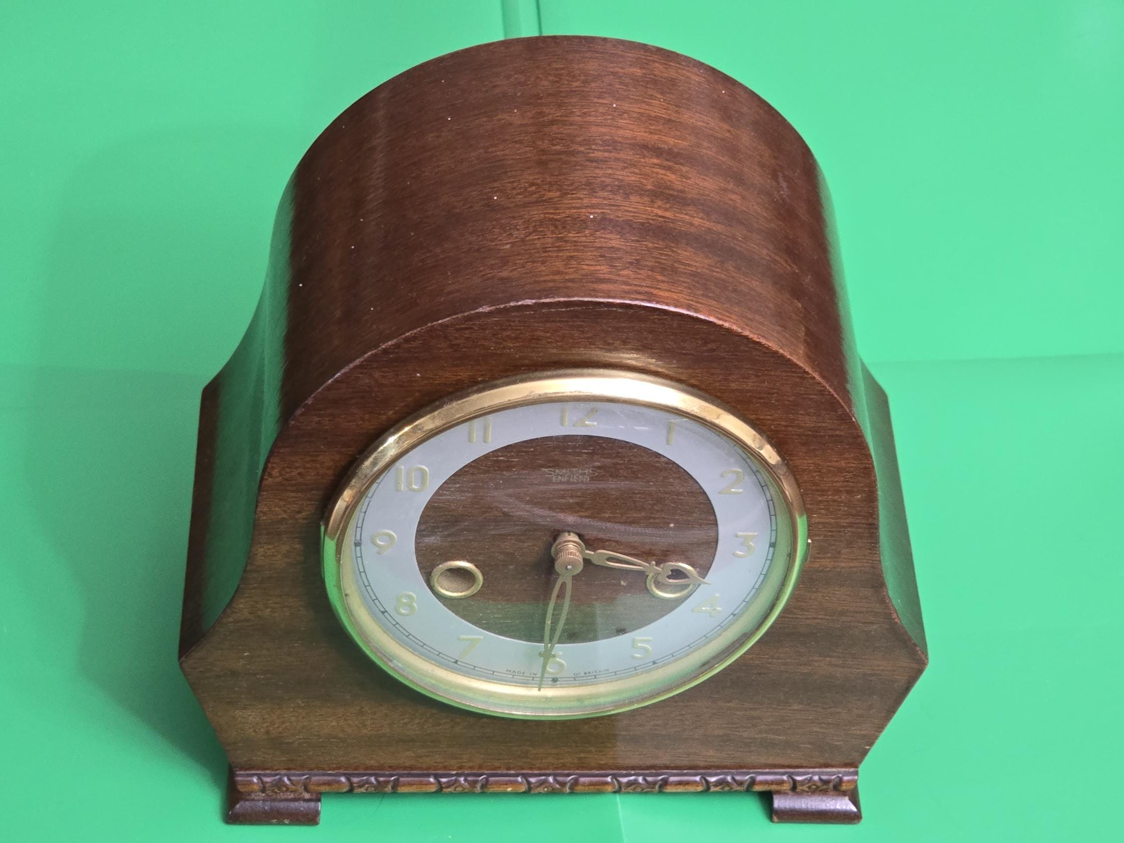 Smiths Enfield Clock - Etsy