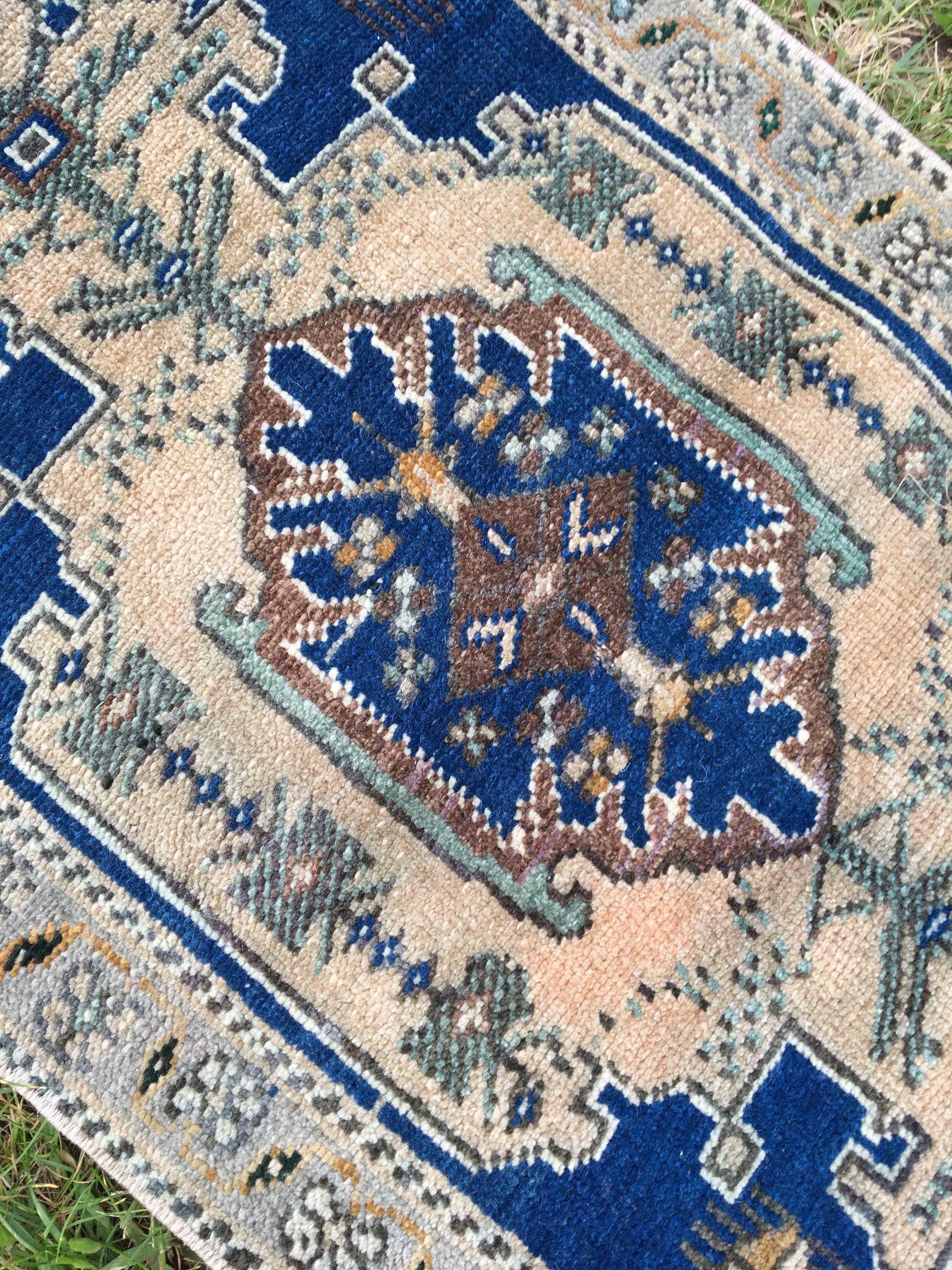 Outdoor Rug Vintage Rug Door Mat Rug Turkish Rug Handmade Etsy UK