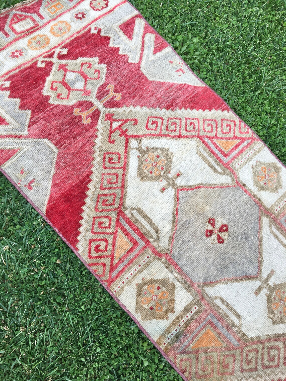 25x113 Village Rug Runner Entry Rug Antique Western Runner Etsy