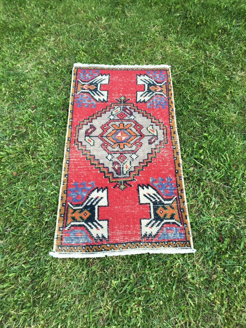 157x308 Ft Distressed Rug Door Matoushak Rug Vintage Etsy