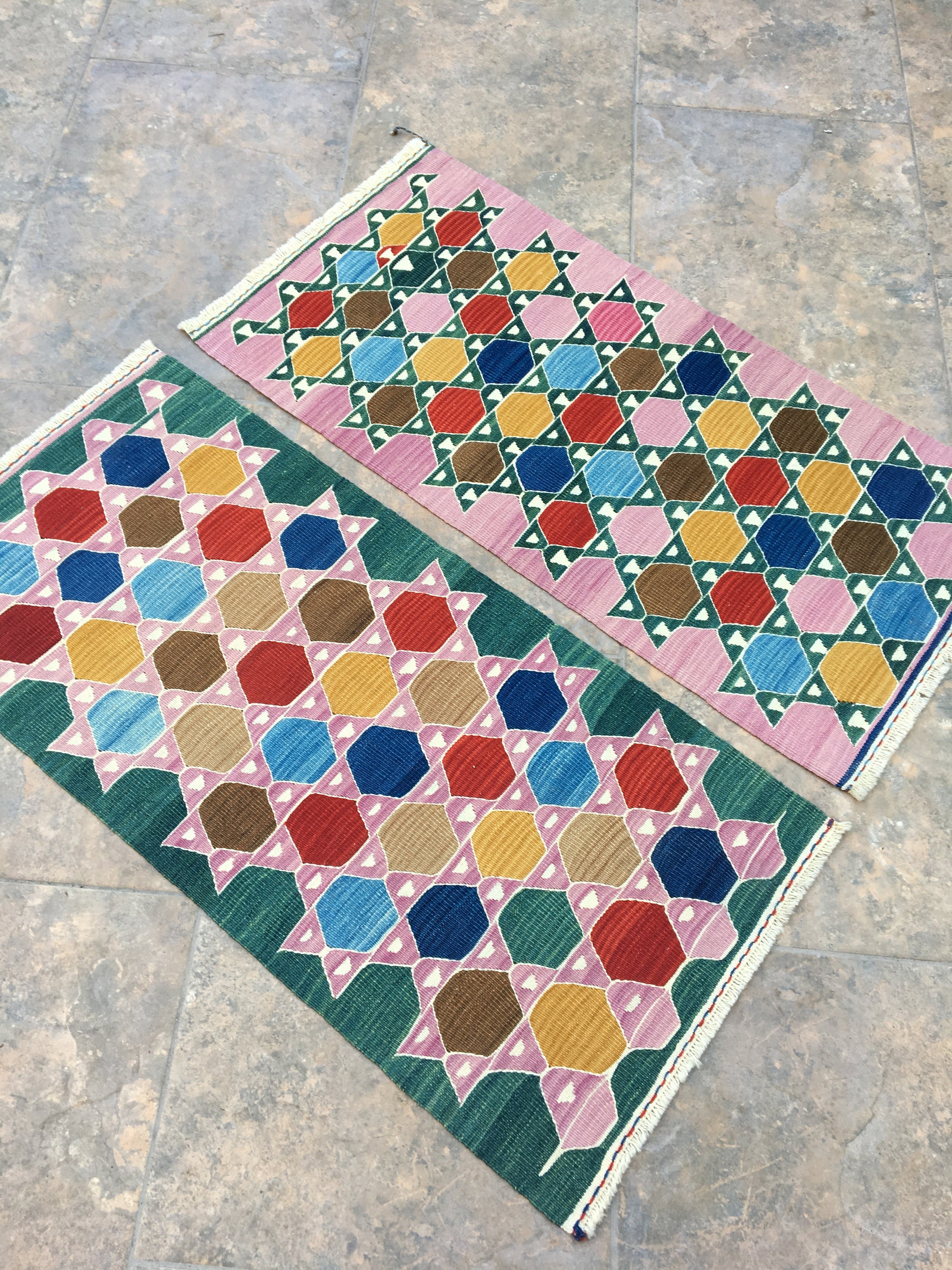 Two Cute Brothers Small Rug Small Carpet Rugs Distressed Etsy