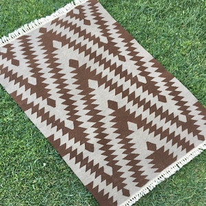 Navajo Hand Woven Yei Rug, Navajo Kilim Rug, Vintage Navajo Wea Ving Rugs, Handmade Navajo Rug, Turkish Rugs, South Western Rug, 4’x5’9” ft