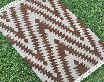 Navajo Hand Woven Yei Rug, Navajo Kilim Rug, Vintage Navajo Wea Ving Rugs, Handmade Navajo Rug, Turkish Rugs, South Western Rug, 4’x5’9” ft
