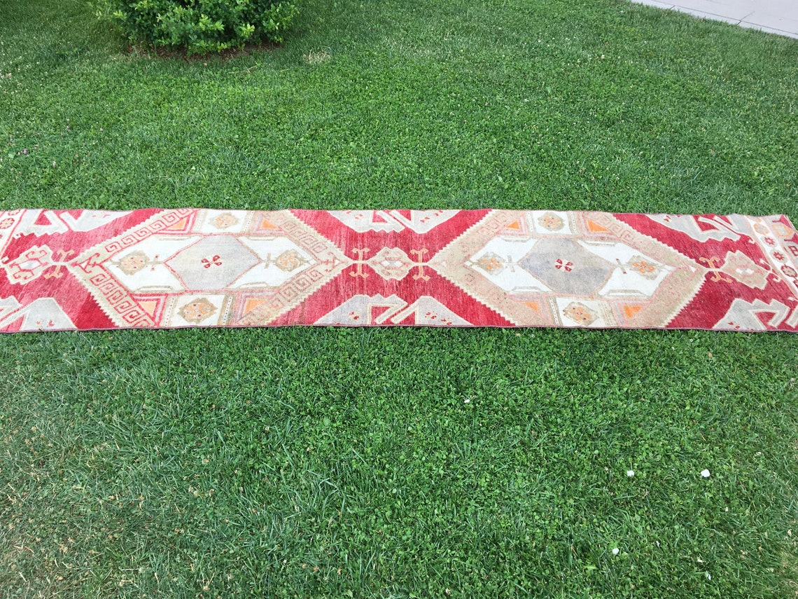 25x113 Village Rug Runner Entry Rug Antique Western Runner Etsy