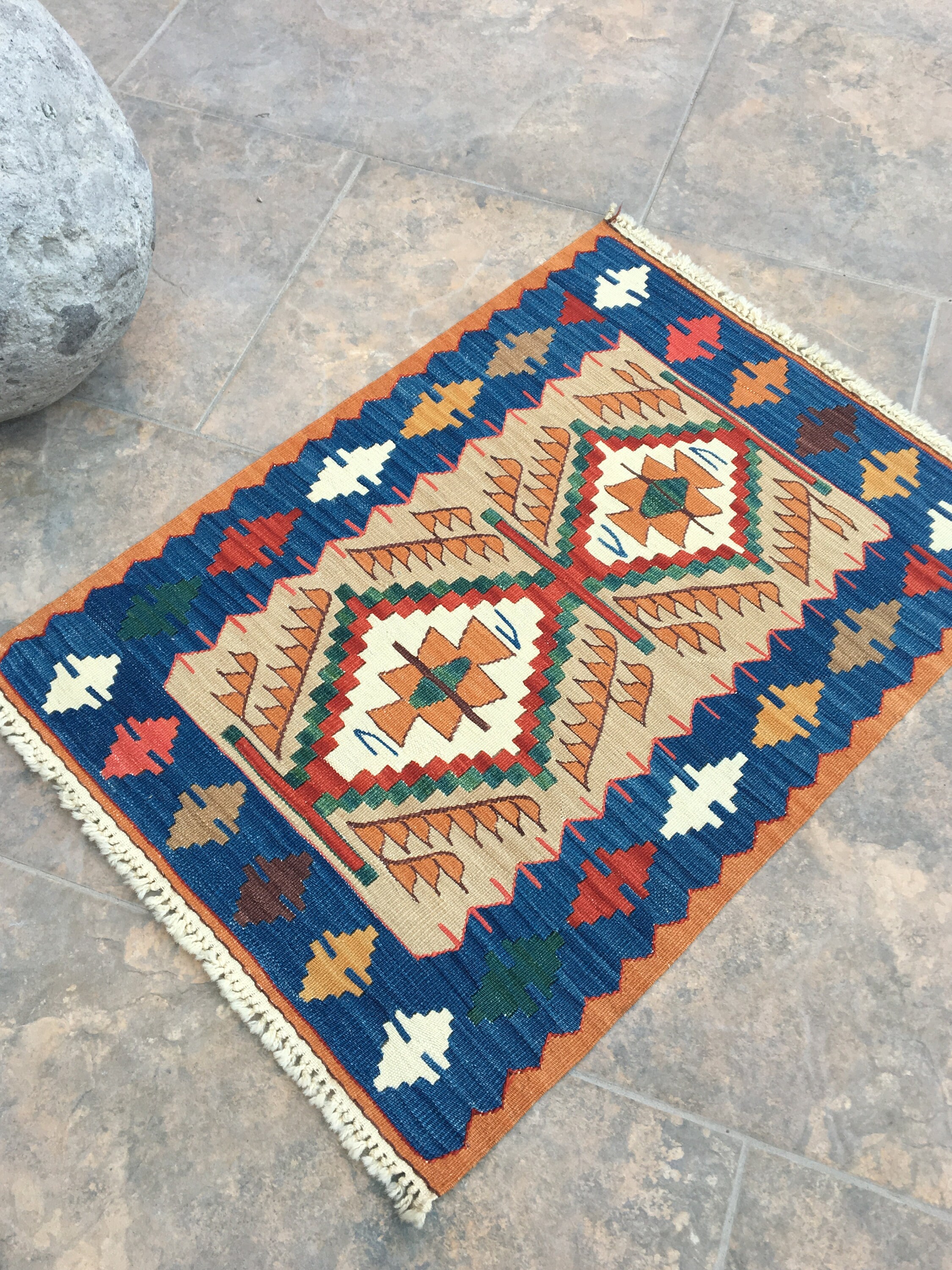 Decorative Kilim Wall Hanging Rugs Turkish Area Rug Home Etsy