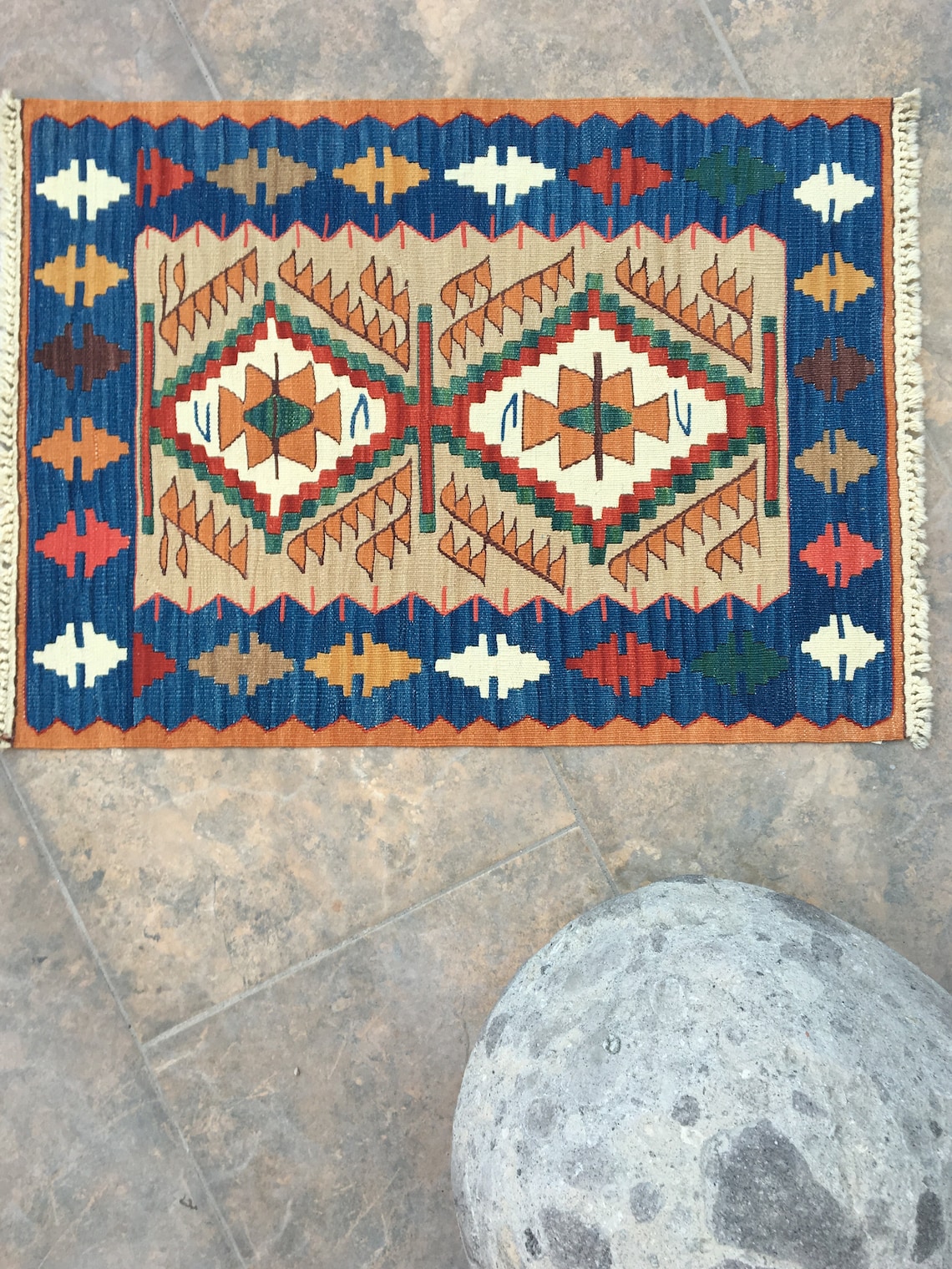 Decorative Kilim Wall Hanging Rugs Turkish Area Rug Home | Etsy