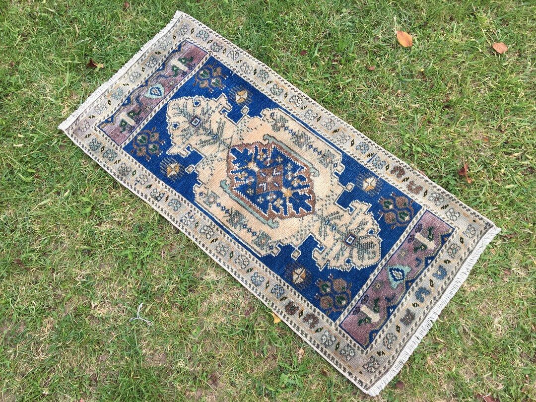Outdoor Rug Vintage Rug Door Mat Rug Turkish Rug Handmade Etsy UK