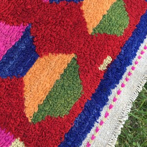 Boho Pequeña Alfombra, Alfombra Shaggy, Alfombra de Baño, Alfombra Vintage, Alfombra Turca, Alfombra Oushak, 1'74x3' ft, Alfombra Pequeña Roja, Alfombras de Piso Pequeño, Alfombras al Aire Libre imagen 8
