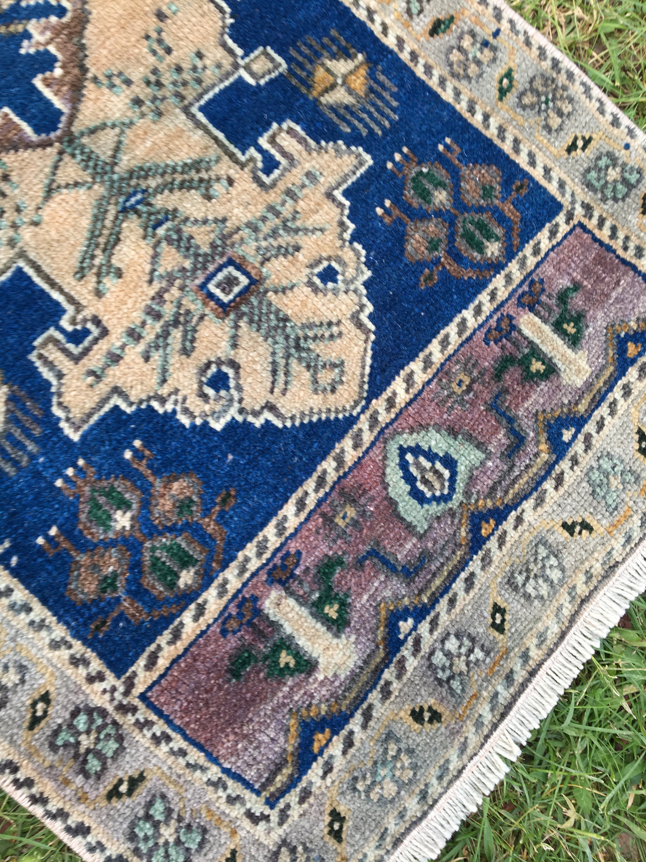 Outdoor Rug Vintage Rug Door Mat Rug Turkish Rug Handmade Etsy UK