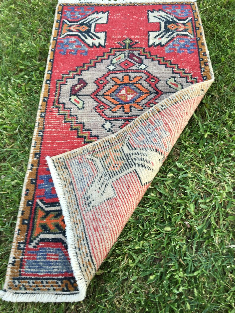 157x308 Ft Distressed Rug Door Matoushak Rug Vintage Etsy