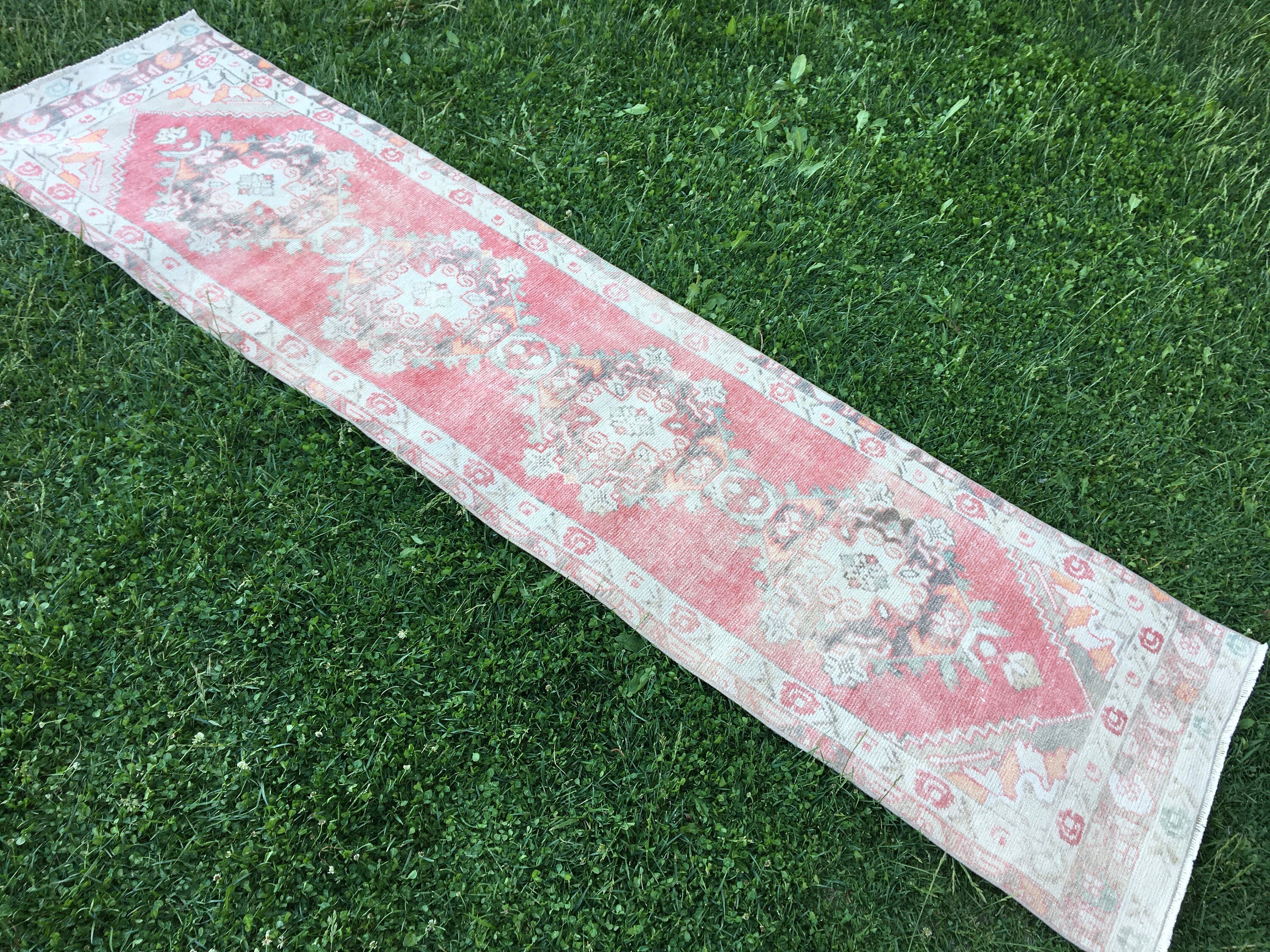 Vintage Oriental Runner