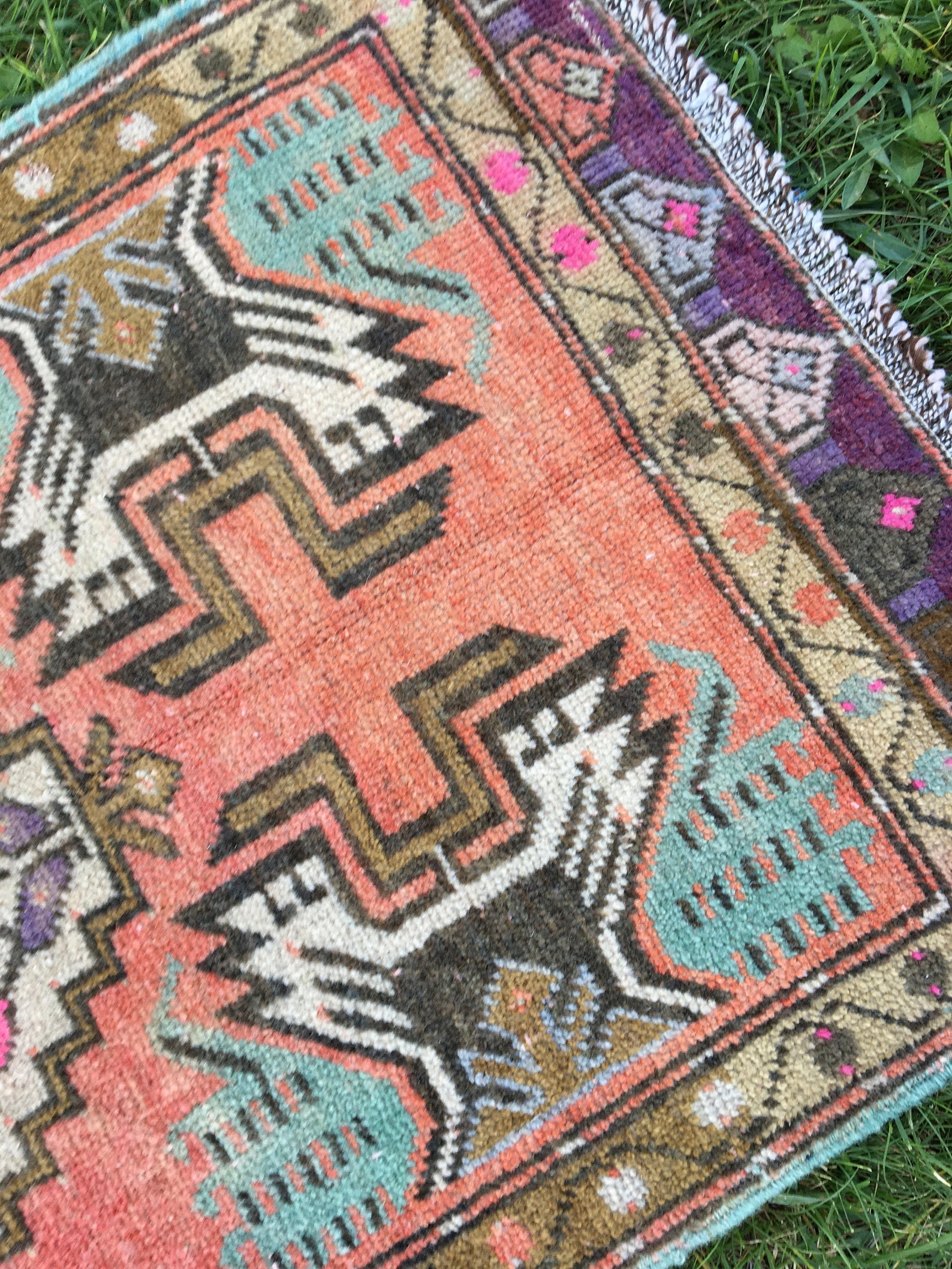 vintage boho rugs