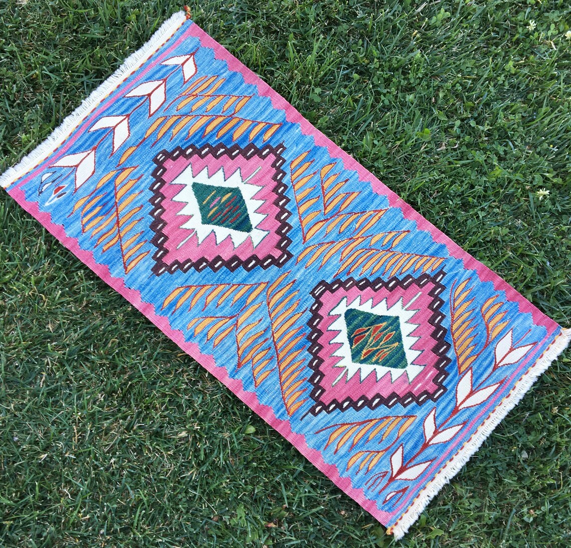 Rustic Kilim Rug Tribal Kilim Rug Area Kilim Rug Turkish - Etsy