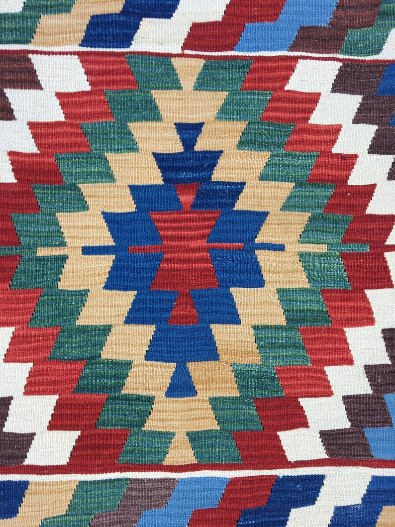 Decorative Kilim Wall Hanging Rugs Turkish Area Rug Home Etsy