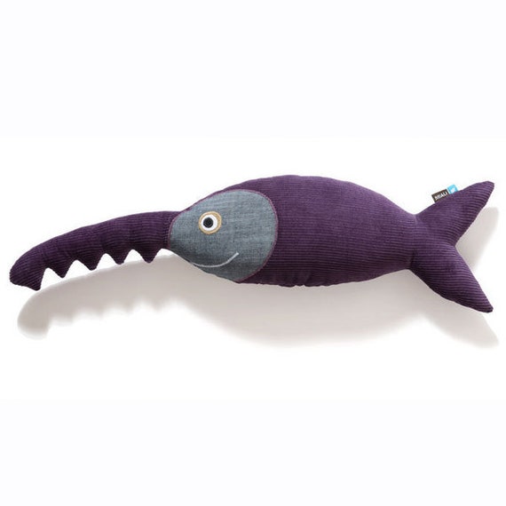 sawfish plush