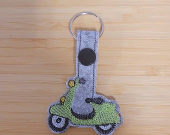 Keychain scooter