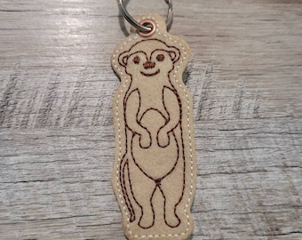 Llavero Suricata *bordado*